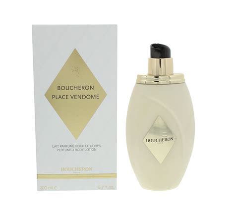 boucheron place vendome body lotion.